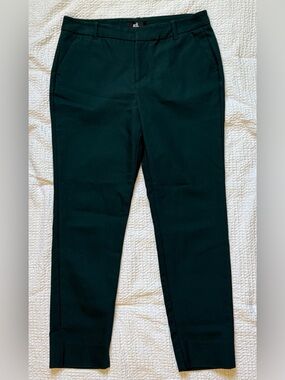Women's Deep Green Tailored Trousers